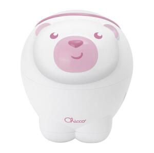Chicco Chicco - Dětský projektor 2v1 POLAR BEAR růžová