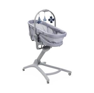 Chicco Chicco - Dětská postýlka 5v1 BABY HUG PRO šedá