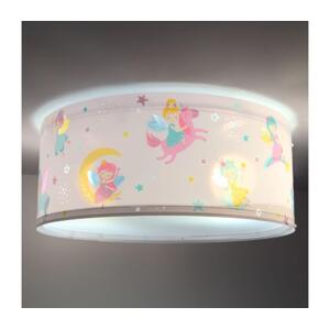 Dalber Dalber 42496 - Dětské stropní svítidlo FAIRY DREAMS 2xE27/15W/230V