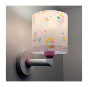 Dalber Dalber 42499 - Dětské nástěnné svítidlo FAIRY DREAMS 1xE27/15W/230V