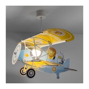 Dalber Dalber 54602 - Dětský lustr LITTLE LION 1xE27/15W/230V