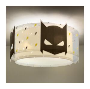 Dalber Dalber 61806 - Dětské stropní svítidlo DARK HERO 2xE27/15W/230V