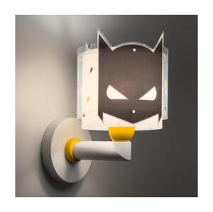 Dalber Dalber 61809 - Dětské nástěnné svítidlo DARK HERO 1xE27/15W/230V