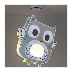 Dalber Dalber 63397 - Dětský lustr OWL 1xE27/15W/230V