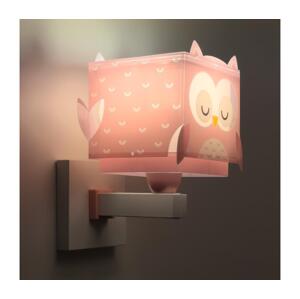 Dalber Dalber 64489 - Dětské nástěnné svítidlo LITTLE FRIENDS 1xE27/15W/230V