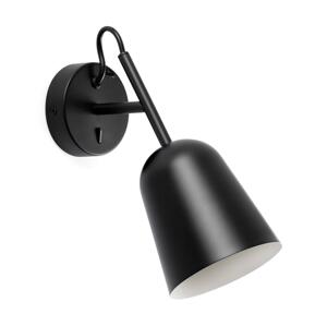 FARO Barcelona FARO 28257 - Nástěnná lampa STUDIO 1xE14/8W/230V černá
