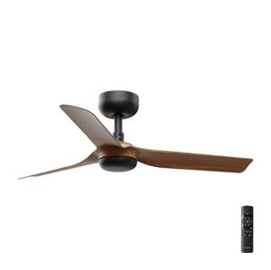 FARO Barcelona FARO 33823 - Stropní látor MINI PUNT S hnědá/černá pr. 90 cm + DO