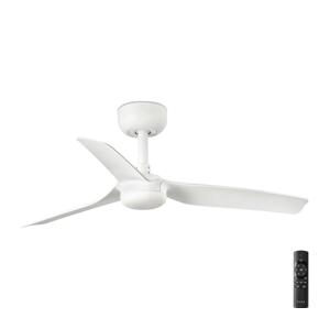 FARO Barcelona FARO 33820 - Stropní látor MINI PUNT S bílá pr. 90 cm + dálkové ovládání
