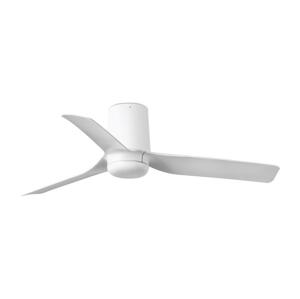 FARO Barcelona FARO 33832 - Stropní látor MINI PUNT TUB S bílá pr. 90 cm + DO