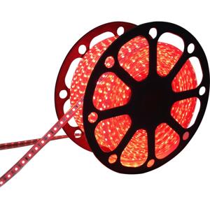B.V.  - LED Pásek 50m LED/300W/230V IP65 červená