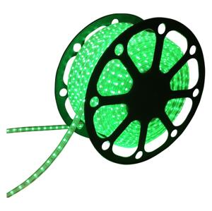 B.V.  - LED Pásek 50m LED/300W/230V IP65 zelená