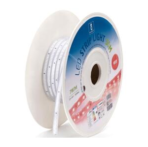 B.V.  - LED Pásek LED/350W/230V 50m červená IP65