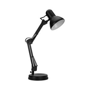 B.V.  - Stolní lampa 2v1 1xE27/40W/230V černá