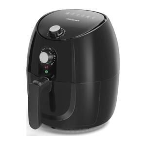B.V.  - Horkovzdušná fritéza 1500W/230V 3,5l černá