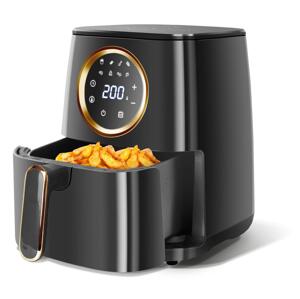 B.V.  - Horkovzdušná fritéza 1400W/230V 4,2l černá