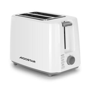 B.V.  - Topinkovač s dvěma otvory 750W/230V bílá
