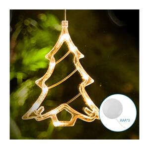 B.V.  - LED Vánoční dekorace LED/3xAAA stromeček 20cm B10303K5Q