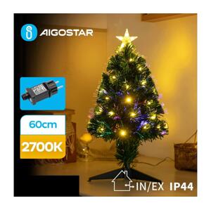 B.V.  - LED Venkovní vánoční stromek LED/3,6W/230V 60 cm IP44 teplá bílá B10303K6P