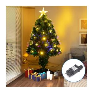 B.V.  - LED Venkovní vánoční dekorace LED/6W/230V 150 cm IP44 teplá bílá