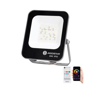B.V.  - LED RGBW Reflektor MESH LED/20W/230V 6500K IP65 + DO