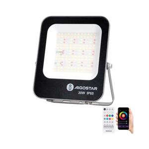 B.V.  - LED RGBW Reflektor MESH LED/30W/230V 6500K IP65 + DO