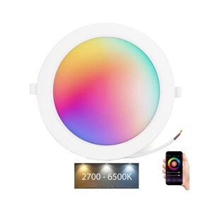 B.V.  - LED RGBW Koupelnové podhledové svítidlo LED/18W/230V 2700-6500K IP44