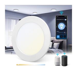 B.V.  - LED Stmívatelné podhledové svítidlo MESH LED/9W/230V