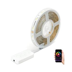 B.V.  - LED RGBW Pásek 5m MESH LED/24W/230V 2700-6500K + DO