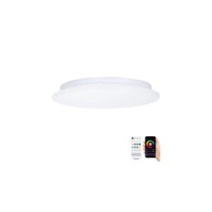 B.V. -LED RGBW Koupelnové stropní svítidlo LED/18W/230V IP44+dálkové ovládání