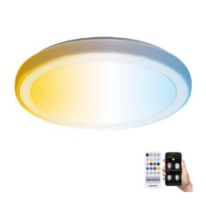 B.V.  - LED Koupelnové stropní svítidlo LED/24W/230V IP44 + dálkové ovládání