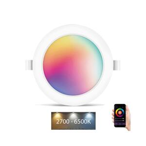 B.V.  -LED RGBW Koupelnové podhledové svítidlo LED/3W/230V 2700-6500K IP44