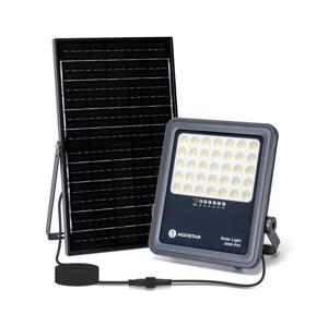 B.V.  - LED Stmívatelný solární reflektor LED/15W/3,4V IP65 + DO