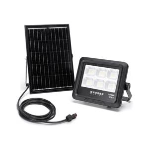 B.V.  - LED Stmívatelný solární reflektor LED/12W/3,4V IP65 + DO