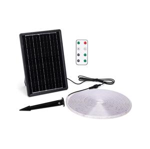 B.V.  - LED Stmívatelný solární pásek LED/10W/3,2V 10 m 6500K IP65 + DO