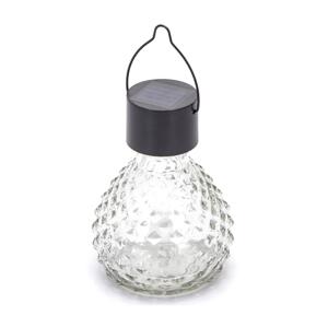 B.V.  - LED Solární svítidlo LED/0,006W/1,2V černá 2700K IP44