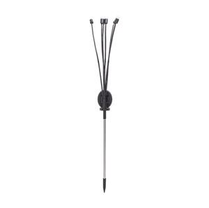 B.V.  - LED Solární dekorační lampa LED/0,04W/1,2V 68,5cm 2700K IP44
