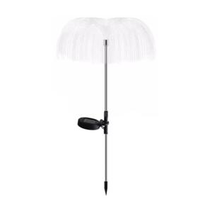 B.V.  - LED RGB Solární dekorační lampa LED/0,03W/1,2V 70cm IP44