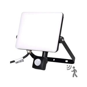 B.V.  - LED Reflektor se senzorem LED/50W/230V 4000K IP65 černá
