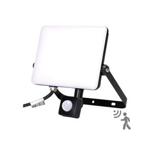 B.V.  - LED Reflektor se senzorem LED/50W/230V 6500K IP65 černá