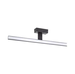 B.V.  - LED Koupelnové osvětlení zrcadla LED/12W/230V 4000K 60 cm IP44 černá