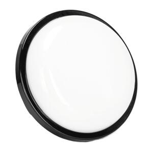 B.V. LED Venkovní nástěnné svítidlo LED/15W/230V 6500K pr. 15,5 cm černá IP65