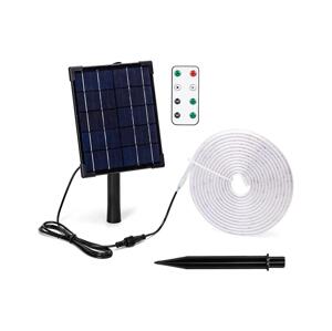 B.V.  - LED Stmívatelný solární pásek LED/5W/3,2V 5 m 2700K IP65 + DO