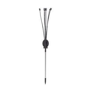 B.V.  - LED Solární dekorační lampa LED/0,04W/1,2V 68,5cm 6500K IP44