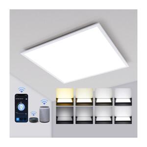 B.V.  - LED RGBW Stmívatelný panel přisazený MESH LED/36W/230V 60x60 cm