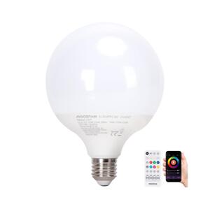 B.V. LED RGBW Stmívatelná žárovka MESH G120 E27/4,9W/230V 2700-6500K + DO -