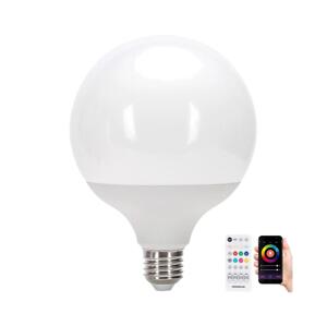 B.V. LED RGBW Stmívatelná žárovka MESH G120 E27/18W/230V 6500K + DO -
