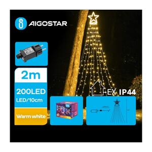 B.V.  - LED Venkovní vánoční dekorace LED/3,6W/230V 2m IP44 teplá bílá B10303Q7C