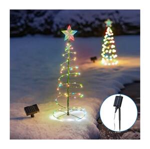 B.V.  - LED Solární vánoční dekorace LED/0,26W/3,7V 75cm IP65 multicolor