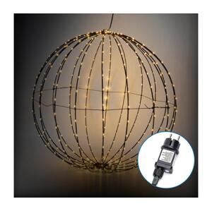 B.V.  -LED Venkovní vánoční dekorace LED/3,6W/230V koule 30cm IP44 teplá bílá