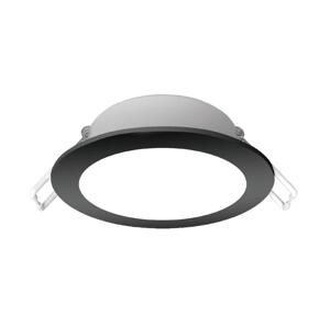 B.V.  - LED Koupelnové podhledové svítidlo LED/4,8W/230V 4000K černá IP65